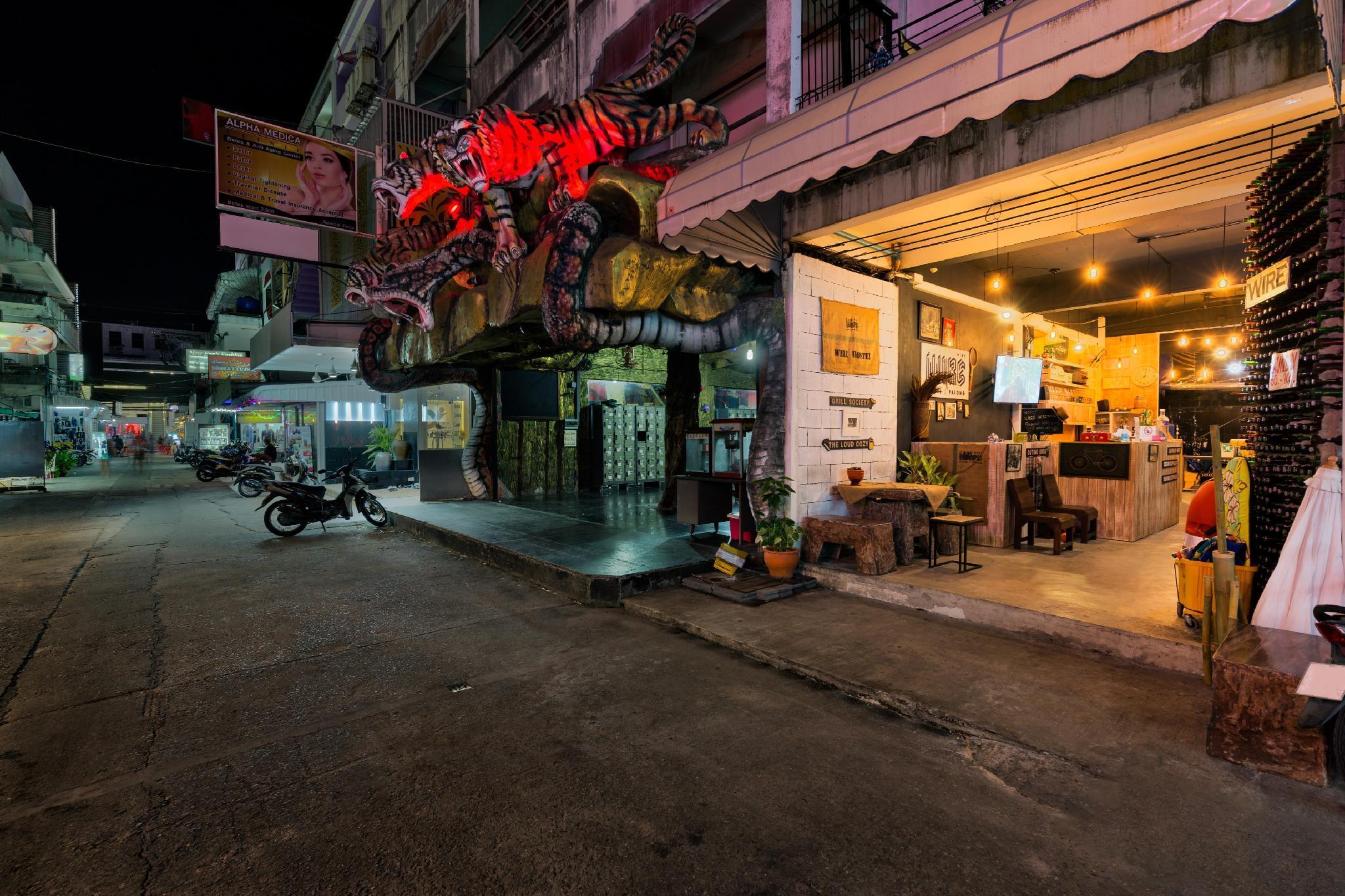 Patong Wire Hostel מראה חיצוני תמונה