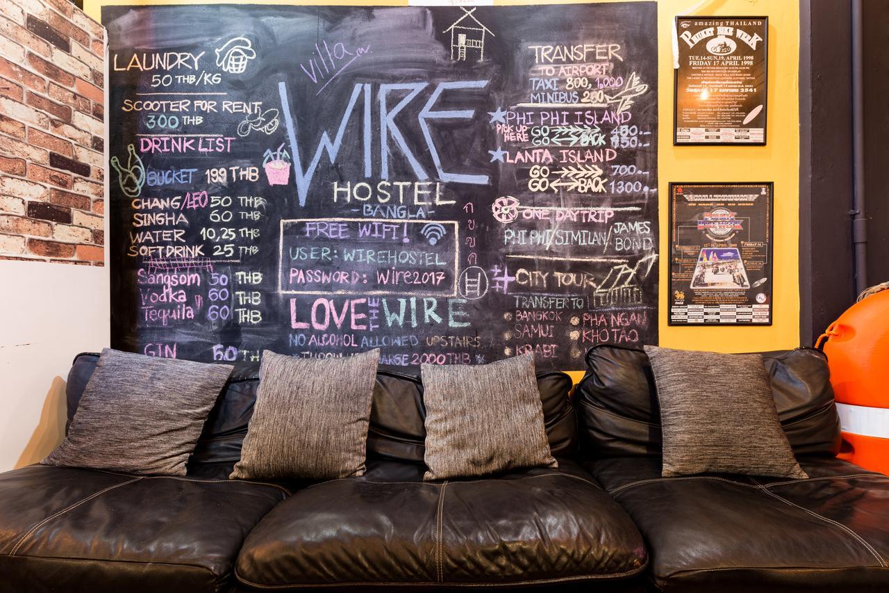 Patong Wire Hostel מראה חיצוני תמונה